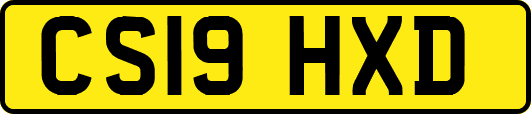 CS19HXD