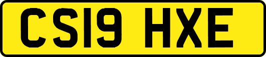 CS19HXE