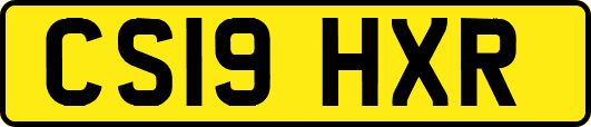 CS19HXR
