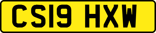CS19HXW