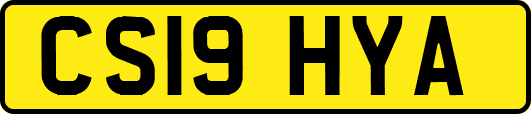 CS19HYA