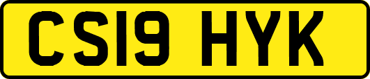 CS19HYK