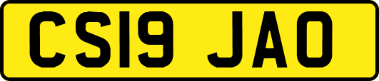 CS19JAO
