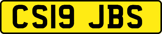 CS19JBS