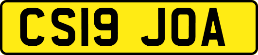CS19JOA