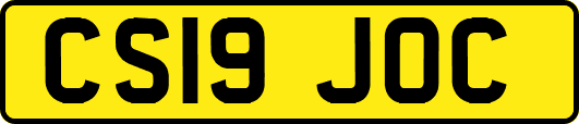 CS19JOC