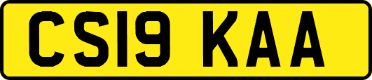 CS19KAA