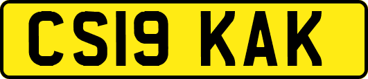 CS19KAK