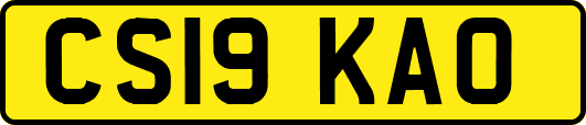CS19KAO