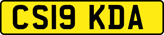 CS19KDA