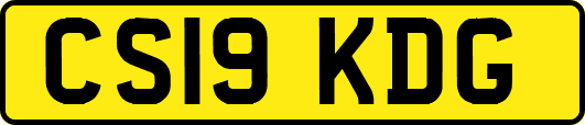 CS19KDG