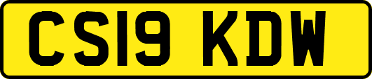 CS19KDW