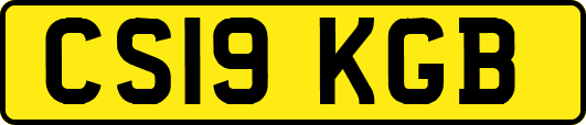 CS19KGB