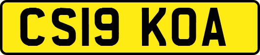 CS19KOA