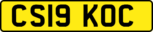 CS19KOC
