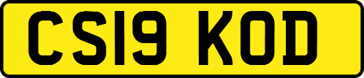 CS19KOD