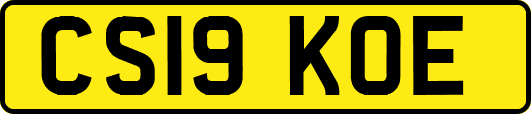 CS19KOE