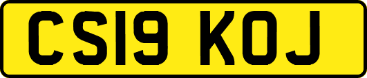 CS19KOJ