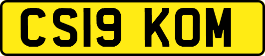 CS19KOM
