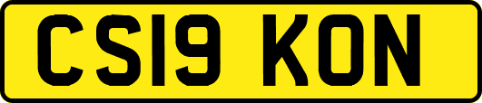 CS19KON