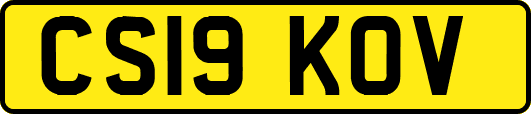 CS19KOV