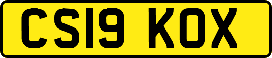 CS19KOX