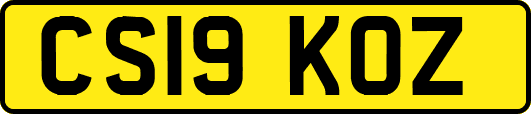 CS19KOZ