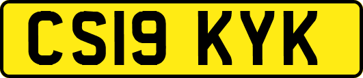 CS19KYK