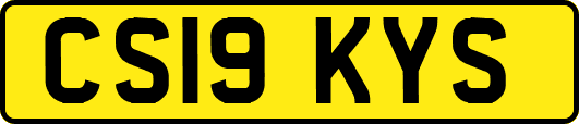 CS19KYS