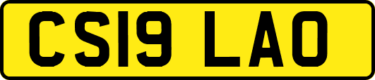 CS19LAO