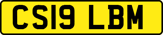 CS19LBM