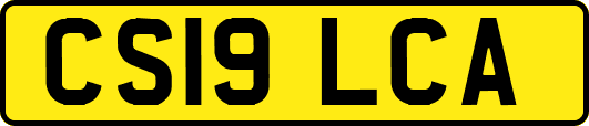 CS19LCA
