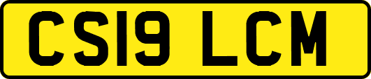 CS19LCM