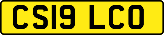CS19LCO