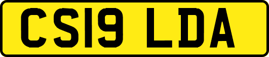 CS19LDA