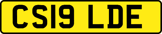 CS19LDE