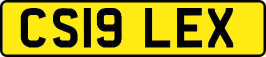 CS19LEX