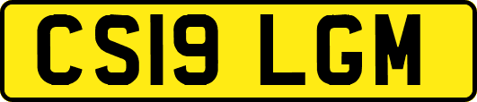 CS19LGM