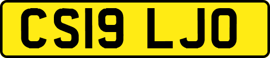 CS19LJO