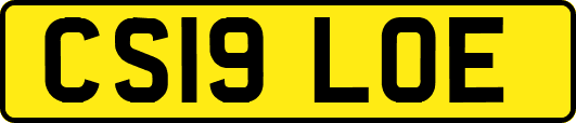 CS19LOE