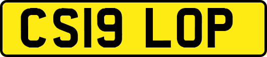 CS19LOP