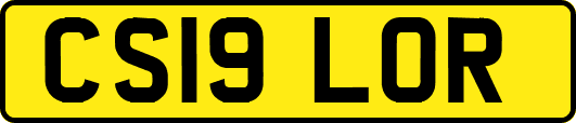 CS19LOR