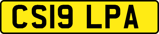 CS19LPA