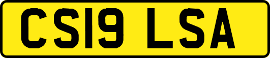 CS19LSA