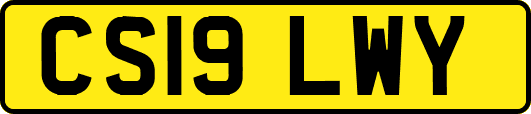 CS19LWY