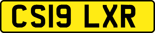 CS19LXR