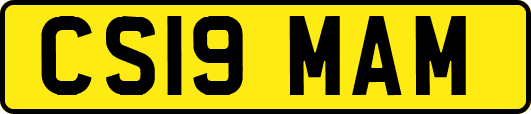 CS19MAM