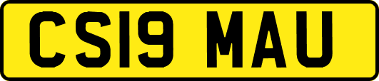 CS19MAU