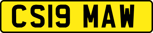CS19MAW