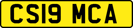CS19MCA